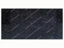 Гранитная плитка Блэк Гэлакси (Black Galaxy) 300х600х18 Полировка