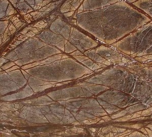 Плитка из мрамора Бидосар Браун (Bidasar Brown (Forest Brown) 300х600х20