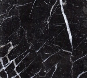 Плитка из мрамора Блэк Маркина (Black Marquina (Nero Marquina) 305х305х10