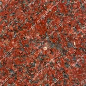 Гранитная плитка Империал Рэд (Imperial Red) 600х600х20 полировка